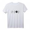 EKG Love Basketball T-Shirt - Slam Dunk Sport Design für Fans, Spieler und Turnierteilnehmer