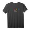 HapDuck Colored Icon Logo T-Shirt - Lizenzierte Netflix, Korean Drama, Game, Halloween & Death Themen für Männer, Frauen, Jungen & Mädchen