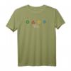 HapDuck Colored Icon Logo T-Shirt - Lizenzierte Netflix, Korean Drama, Game, Halloween & Death Themen für Männer, Frauen, Jungen & Mädchen