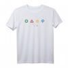 HapDuck Colored Icon Logo T-Shirt - Lizenzierte Netflix, Korean Drama, Game, Halloween & Death Themen für Männer, Frauen, Jungen & Mädchen