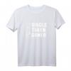 Single Taken Gamer T-Shirt - Klassisch geschnitten, humorvolles Gaming-Shirt für Singles und Paare