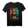 Herren 30. Geburtstag Geschenk - Lustiges Level 30 T-Shirt für Männer, geboren 1991, perfekt für Gaming- und Geburtstagsfeier
