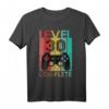 Herren 30. Geburtstag Geschenk - Lustiges Level 30 T-Shirt für Männer, geboren 1991, perfekt für Gaming- und Geburtstagsfeier