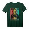 Herren 30. Geburtstag Geschenk - Lustiges Level 30 T-Shirt für Männer, geboren 1991, perfekt für Gaming- und Geburtstagsfeier