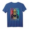 Herren 30. Geburtstag Geschenk - Lustiges Level 30 T-Shirt für Männer, geboren 1991, perfekt für Gaming- und Geburtstagsfeier