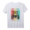 Herren 30. Geburtstag Geschenk - Lustiges Level 30 T-Shirt für Männer, geboren 1991, perfekt für Gaming- und Geburtstagsfeier