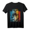 Kinder Geburtstag 5 Jahre Jungen T-Shirt Gamer Level 5 - Cooles Geschenk für Gaming-Fans