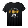Nur noch fünf Minuten Gamer Geschenk T-Shirt für Zocker - Lustiges Gaming T-Shirt für PC und Konsolen Fans