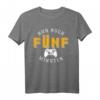 Nur noch fünf Minuten Gamer Geschenk T-Shirt für Zocker - Lustiges Gaming T-Shirt für PC und Konsolen Fans