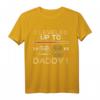 I Leveled up to Daddy - Geburtstags- und Vatertags-T-Shirt für frischgebackene Väter, Schwangerschaftsankündigung & Gaming-Fans
