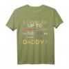 I Leveled up to Daddy - Geburtstags- und Vatertags-T-Shirt für frischgebackene Väter, Schwangerschaftsankündigung & Gaming-Fans