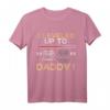 I Leveled up to Daddy - Geburtstags- und Vatertags-T-Shirt für frischgebackene Väter, Schwangerschaftsankündigung & Gaming-Fans