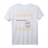 I Leveled up to Daddy - Geburtstags- und Vatertags-T-Shirt für frischgebackene Väter, Schwangerschaftsankündigung & Gaming-Fans