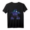 Meeple Train Board Gamer T-Shirt für Brettspiel- und Tabletop-Fans – Klassisch geschnitten, doppelt genähter Saum