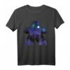 Meeple Train Board Gamer T-Shirt für Brettspiel- und Tabletop-Fans – Klassisch geschnitten, doppelt genähter Saum