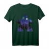 Meeple Train Board Gamer T-Shirt für Brettspiel- und Tabletop-Fans – Klassisch geschnitten, doppelt genähter Saum