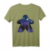 Meeple Train Board Gamer T-Shirt für Brettspiel- und Tabletop-Fans – Klassisch geschnitten, doppelt genähter Saum