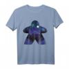 Meeple Train Board Gamer T-Shirt für Brettspiel- und Tabletop-Fans – Klassisch geschnitten, doppelt genähter Saum