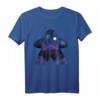 Meeple Train Board Gamer T-Shirt für Brettspiel- und Tabletop-Fans – Klassisch geschnitten, doppelt genähter Saum