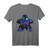 Meeple Train Board Gamer T-Shirt für Brettspiel- und Tabletop-Fans – Klassisch geschnitten, doppelt genähter Saum