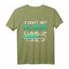 I don't get older I Level up Gaming T-Shirt - Lustiges Zocker Motiv für Gamer, Nerds & Online Zocker