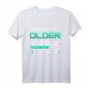 I don't get older I Level up Gaming T-Shirt - Lustiges Zocker Motiv für Gamer, Nerds & Online Zocker