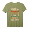 Level 14 Jahre Geburtstagsshirt für Jungen Gamer - Legendär seit 2009 Gaming Controller Motiv für den perfekten 14. Geburtstag
