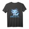 Lustiges Gamesolotl Anime Kawaii Gaming Axolotl T-Shirt für Gamer, Mädchen & Jungen - Perfekt für Videospiel- und Axolotl-Liebhaber