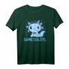 Lustiges Gamesolotl Anime Kawaii Gaming Axolotl T-Shirt für Gamer, Mädchen & Jungen - Perfekt für Videospiel- und Axolotl-Liebhaber