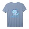 Lustiges Gamesolotl Anime Kawaii Gaming Axolotl T-Shirt für Gamer, Mädchen & Jungen - Perfekt für Videospiel- und Axolotl-Liebhaber