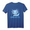 Lustiges Gamesolotl Anime Kawaii Gaming Axolotl T-Shirt für Gamer, Mädchen & Jungen - Perfekt für Videospiel- und Axolotl-Liebhaber