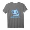 Lustiges Gamesolotl Anime Kawaii Gaming Axolotl T-Shirt für Gamer, Mädchen & Jungen - Perfekt für Videospiel- und Axolotl-Liebhaber