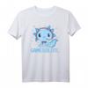 Lustiges Gamesolotl Anime Kawaii Gaming Axolotl T-Shirt für Gamer, Mädchen & Jungen - Perfekt für Videospiel- und Axolotl-Liebhaber