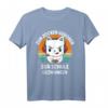 HapDuck Kinder Gamer T-Shirt mit Spruch 'Zum Zocken geboren' – Perfektes Geschenk für Videospieler & Zocker-Kinder