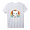 HapDuck Kinder Gamer T-Shirt mit Spruch 'Zum Zocken geboren' – Perfektes Geschenk für Videospieler & Zocker-Kinder