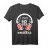 Level 18 Unlocked Kopfhörer Gaming T-Shirt zum 18. Geburtstag – Lustiges Videospiel Design für Sohn, Enkel, Neffe & Teenager