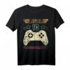 Level 10 Freigeschaltet Video Gamer T-Shirt – Geburtstagsgeschenk für 10-Jährige, Jungen & Mädchen, Gaming Fan, Perfektes Geschenk zum Geburtstag