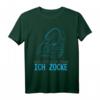Kann dich nicht hören, ich zocke - Lustiges Gamer T-Shirt für Zocker, Multiplayer & Online Gamer, ideales Geschenk für Gaming-Fans