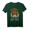 Level 11 Freigeschaltet Gaming T-Shirt – Geburtstagsgeschenk für Jungen und Mädchen zum 11. Geburtstag, Legendär seit 2011