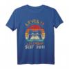 Level 11 Freigeschaltet Gaming T-Shirt – Geburtstagsgeschenk für Jungen und Mädchen zum 11. Geburtstag, Legendär seit 2011