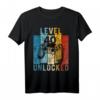 Geburtstag 40 Jahre Mann Geschenk Level 40 T-Shirt – Klassisch geschnitten, perfekt für den Jubiläumstag
