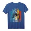 Geburtstag 40 Jahre Mann Geschenk Level 40 T-Shirt – Klassisch geschnitten, perfekt für den Jubiläumstag