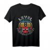 Kinder Level 8 Jahre Geburtstagsshirt für Jungen - Gaming Controller Motiv, perfekt für die nächste LAN-Party & Geburtstagsfeier