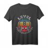 Kinder Level 8 Jahre Geburtstagsshirt für Jungen - Gaming Controller Motiv, perfekt für die nächste LAN-Party & Geburtstagsfeier