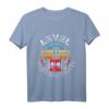 Kinder Level 8 Jahre Geburtstagsshirt für Jungen - Gaming Controller Motiv, perfekt für die nächste LAN-Party & Geburtstagsfeier