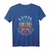 Kinder Level 8 Jahre Geburtstagsshirt für Jungen - Gaming Controller Motiv, perfekt für die nächste LAN-Party & Geburtstagsfeier