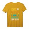 Legendär seit 2011 | Lustiges Gamer T-Shirt Level 10 für Kinder – Perfektes Geburtstags- und Weihnachtsgeschenk für junge Zocker