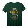 Gamer Papa Nur Cooler Zocker Vater Videospiel T-Shirt – Lustiges Geschenk für den besten Papa zum Vatertag & für Gaming-Väter