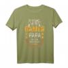 Gamer Papa Nur Cooler Zocker Vater Videospiel T-Shirt – Lustiges Geschenk für den besten Papa zum Vatertag & für Gaming-Väter