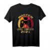 Master 2021 Level Complete Abschluss Geschenk Gamer T-Shirt – Perfekt für Absolventen, Studenten & Nerds zur Graduation 2021